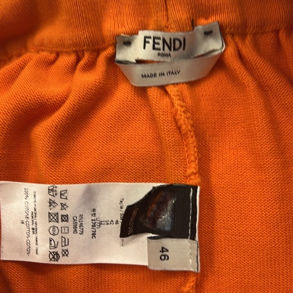 Like new Fendi shorts size 46 Tank size 44 - Picture 3 of 4